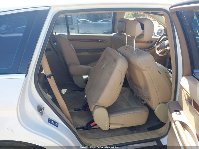 2009 Mercedes-benz R 350 4matic მანქანა იყიდება აუქციონზე, vin: 4JGCB65E79A094833, აუქციონის ნომერი: 45013591