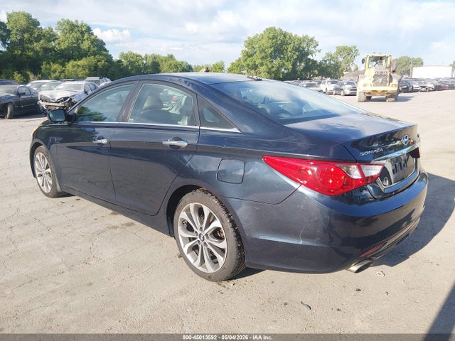 45013592 :رقم المزاد ، 5NPEC4AB6DH750516 vin ، 2013 Hyundai Sonata Se 2.0t مزاد بيع