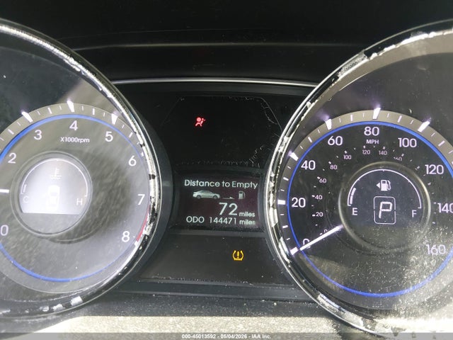 45013592 :رقم المزاد ، 5NPEC4AB6DH750516 vin ، 2013 Hyundai Sonata Se 2.0t مزاد بيع