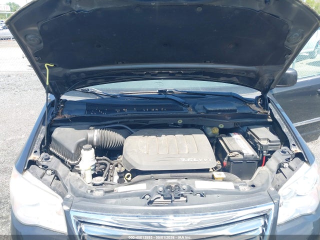 2012 Chrysler Town & Country Touring მანქანა იყიდება აუქციონზე, vin: 2C4RC1BG8CR162466, აუქციონის ნომერი: 45013593