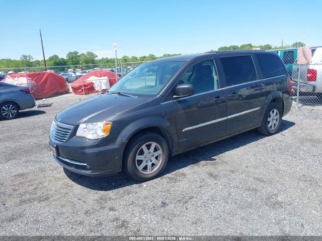 2012 Chrysler Town & Country Touring მანქანა იყიდება აუქციონზე, vin: 2C4RC1BG8CR162466, აუქციონის ნომერი: 45013593