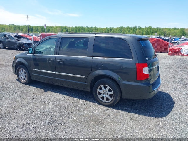 2012 Chrysler Town & Country Touring მანქანა იყიდება აუქციონზე, vin: 2C4RC1BG8CR162466, აუქციონის ნომერი: 45013593