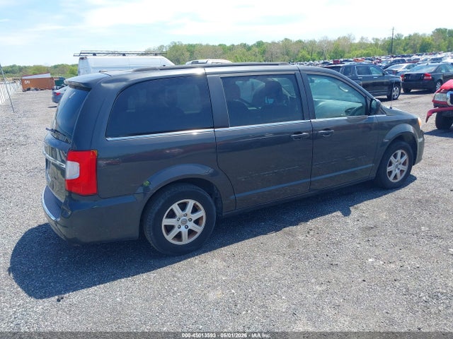 2012 Chrysler Town & Country Touring მანქანა იყიდება აუქციონზე, vin: 2C4RC1BG8CR162466, აუქციონის ნომერი: 45013593
