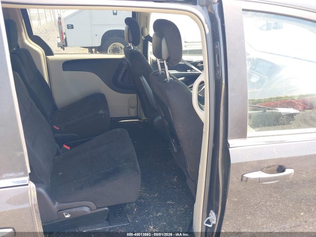 2012 Chrysler Town & Country Touring მანქანა იყიდება აუქციონზე, vin: 2C4RC1BG8CR162466, აუქციონის ნომერი: 45013593