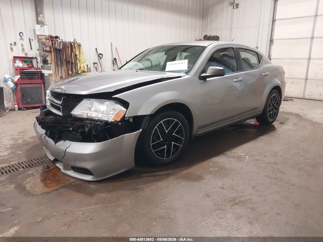 2014 Dodge Avenger Se მანქანა იყიდება აუქციონზე, vin: 1C3CDZABXEN129786, აუქციონის ნომერი: 45013602