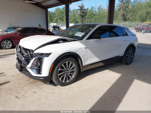 2024 Cadillac Lyriq Sport W/1sf მანქანა იყიდება აუქციონზე, vin: 1GYKPTRK4RZ100244, აუქციონის ნომერი: 45013605