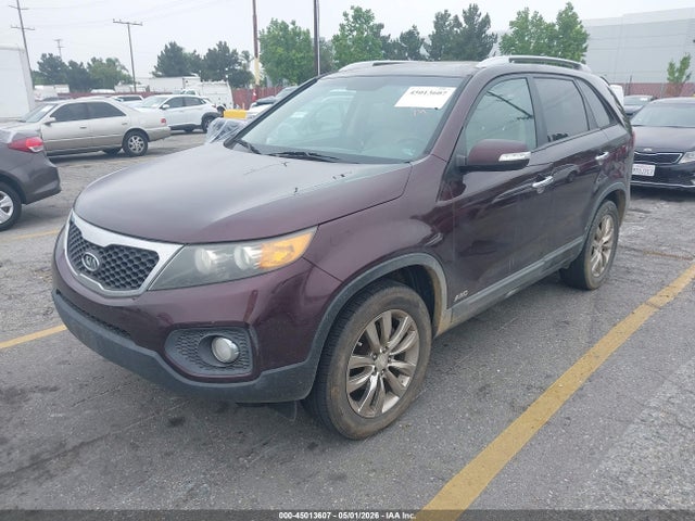 45013607 :رقم المزاد ، 5XYKUCA16BG058018 vin ، 2011 Kia Sorento Ex مزاد بيع