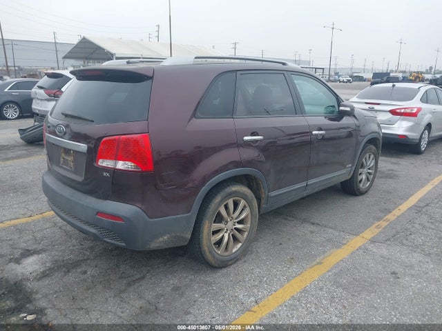 45013607 :رقم المزاد ، 5XYKUCA16BG058018 vin ، 2011 Kia Sorento Ex مزاد بيع