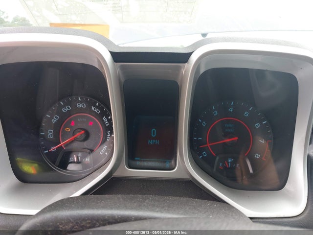 45013613 :رقم المزاد ، 2G1FB1E38D9111977 vin ، 2013 Chevrolet Camaro 1lt مزاد بيع