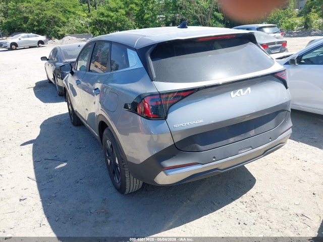 2026 Kia Sportage Hybrid Lx მანქანა იყიდება აუქციონზე, vin: KNDPU3DGXT7308624, აუქციონის ნომერი: 45013620