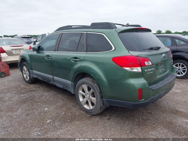 Aukcja sprzedaży 2013 Subaru Outback 2.5i Limited, vin: 4S4BRBKC4D3215785, numer aukcji: 45013621