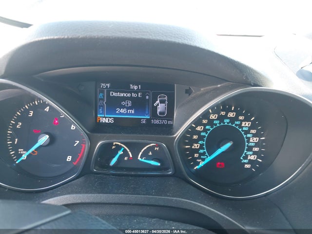 Продажа на аукционе авто 2013 Ford Escape Sel, vin: 1FMCU0HX6DUB55942, номер лота: 45013627