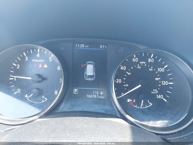 45013628 :رقم المزاد ، KNMAT2MV3LP543111 vin ، 2020 Nissan Rogue S Intelligent Awd مزاد بيع