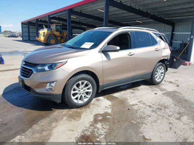 Продаж на аукціоні авто 2018 Chevrolet Equinox Lt, vin: 2GNAXSEV2J6162552, номер лоту: 45013640