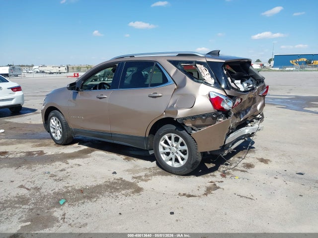 Продаж на аукціоні авто 2018 Chevrolet Equinox Lt, vin: 2GNAXSEV2J6162552, номер лоту: 45013640