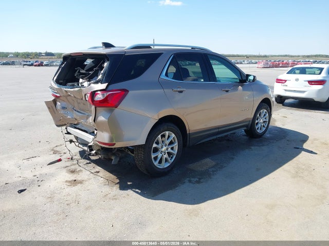 Продаж на аукціоні авто 2018 Chevrolet Equinox Lt, vin: 2GNAXSEV2J6162552, номер лоту: 45013640