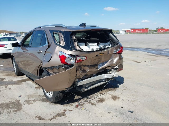 Продаж на аукціоні авто 2018 Chevrolet Equinox Lt, vin: 2GNAXSEV2J6162552, номер лоту: 45013640