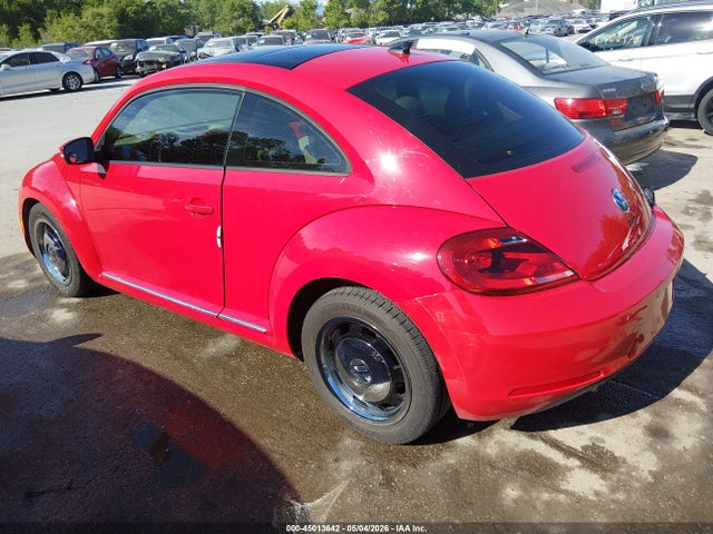 Aukcja sprzedaży 2013 Volkswagen Beetle 2.5l, vin: 3VWJX7AT0DM630456, numer aukcji: 45013642