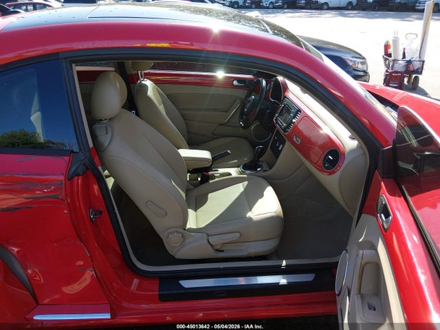 Aukcja sprzedaży 2013 Volkswagen Beetle 2.5l, vin: 3VWJX7AT0DM630456, numer aukcji: 45013642