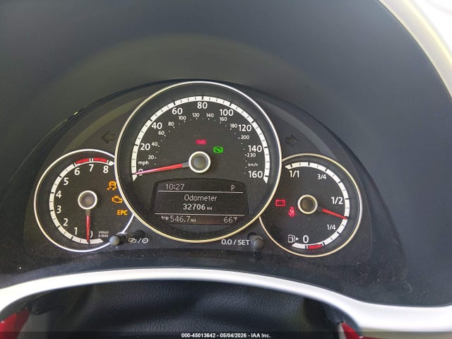 Aukcja sprzedaży 2013 Volkswagen Beetle 2.5l, vin: 3VWJX7AT0DM630456, numer aukcji: 45013642