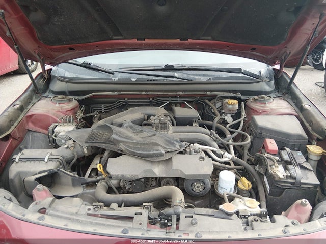 Aukcja sprzedaży 2016 Subaru Legacy 2.5i Premium, vin: 4S3BNAE65G3012473, numer aukcji: 45013643