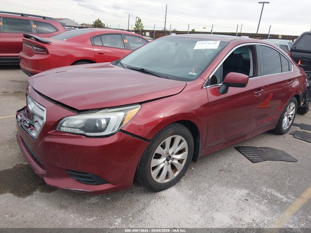 Aukcja sprzedaży 2016 Subaru Legacy 2.5i Premium, vin: 4S3BNAE65G3012473, numer aukcji: 45013643