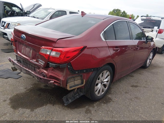 Aukcja sprzedaży 2016 Subaru Legacy 2.5i Premium, vin: 4S3BNAE65G3012473, numer aukcji: 45013643