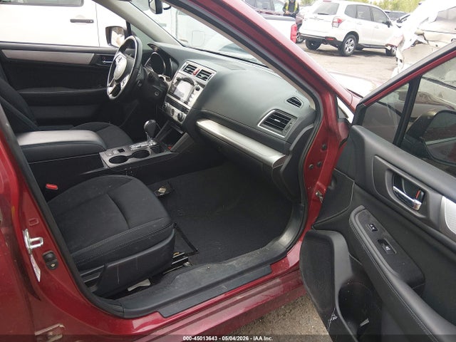 Aukcja sprzedaży 2016 Subaru Legacy 2.5i Premium, vin: 4S3BNAE65G3012473, numer aukcji: 45013643