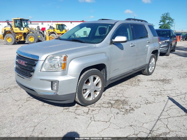 2017 Gmc Terrain Sle-2 მანქანა იყიდება აუქციონზე, vin: 2GKFLTEKXH6204891, აუქციონის ნომერი: 45013645