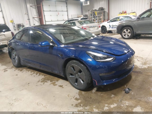 45013646 :رقم المزاد ، 5YJ3E1EA5PF638388 vin ، 2023 Tesla Model 3 Rear-wheel Drive مزاد بيع