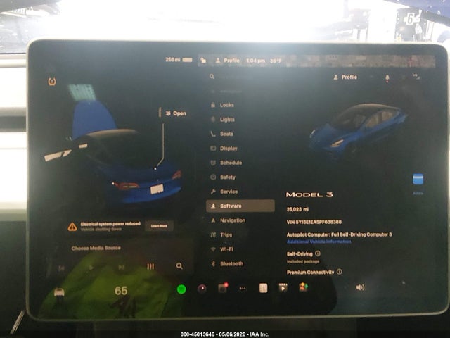 Tesla Model 3 Rear-wheel Drive 2023 5YJ3E1EA5PF638388 Image 7