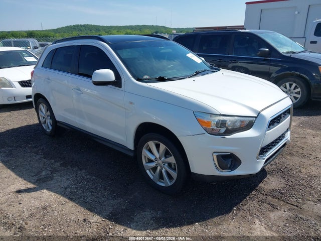 2014 Mitsubishi Outlander Sport Se მანქანა იყიდება აუქციონზე, vin: 4A4AR4AU9EE015165, აუქციონის ნომერი: 45013647