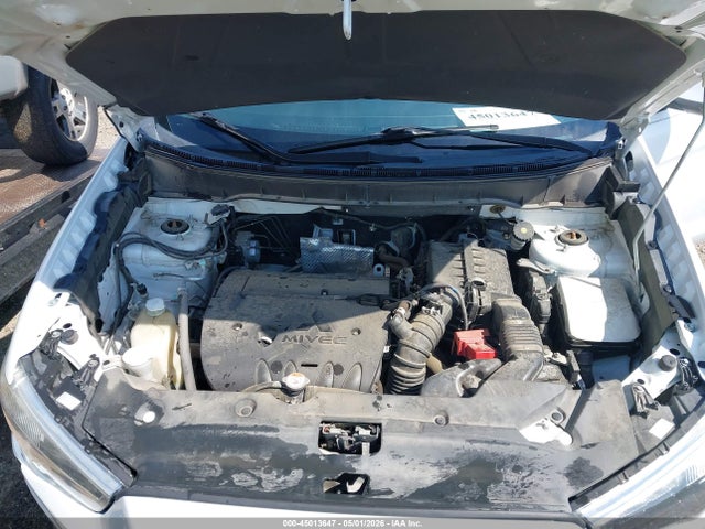 2014 Mitsubishi Outlander Sport Se მანქანა იყიდება აუქციონზე, vin: 4A4AR4AU9EE015165, აუქციონის ნომერი: 45013647