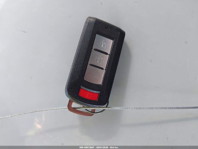 2014 Mitsubishi Outlander Sport Se მანქანა იყიდება აუქციონზე, vin: 4A4AR4AU9EE015165, აუქციონის ნომერი: 45013647