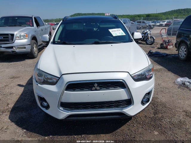 2014 Mitsubishi Outlander Sport Se მანქანა იყიდება აუქციონზე, vin: 4A4AR4AU9EE015165, აუქციონის ნომერი: 45013647
