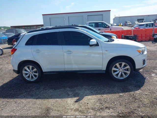 2014 Mitsubishi Outlander Sport Se მანქანა იყიდება აუქციონზე, vin: 4A4AR4AU9EE015165, აუქციონის ნომერი: 45013647
