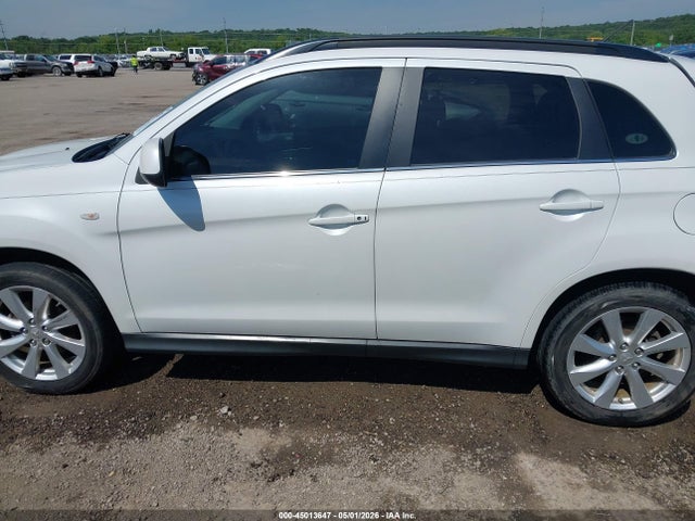 2014 Mitsubishi Outlander Sport Se მანქანა იყიდება აუქციონზე, vin: 4A4AR4AU9EE015165, აუქციონის ნომერი: 45013647
