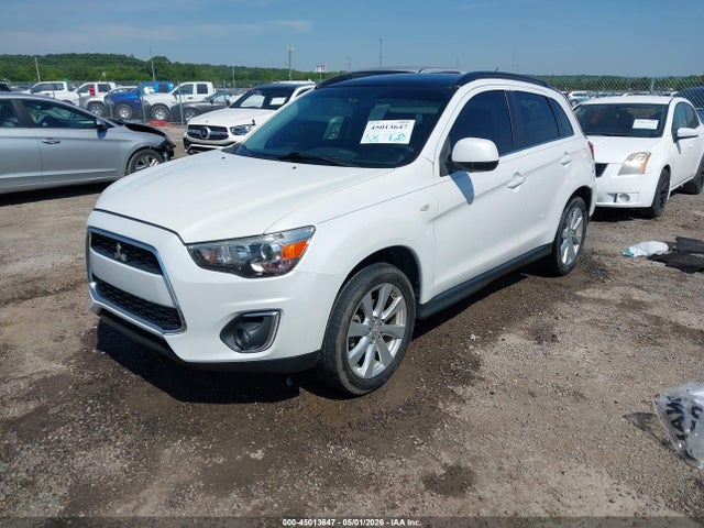 2014 Mitsubishi Outlander Sport Se მანქანა იყიდება აუქციონზე, vin: 4A4AR4AU9EE015165, აუქციონის ნომერი: 45013647