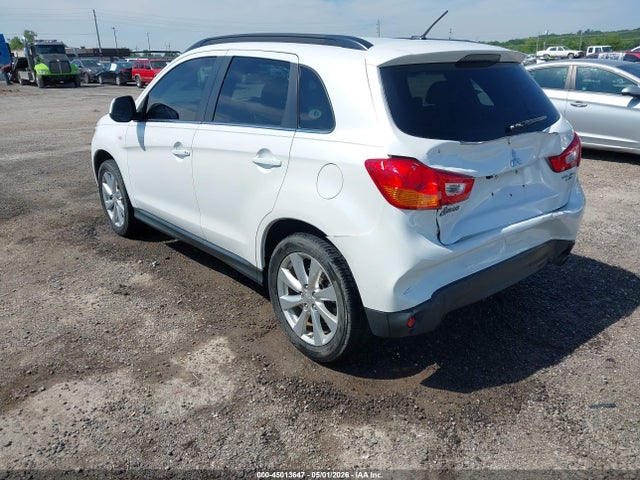 2014 Mitsubishi Outlander Sport Se მანქანა იყიდება აუქციონზე, vin: 4A4AR4AU9EE015165, აუქციონის ნომერი: 45013647