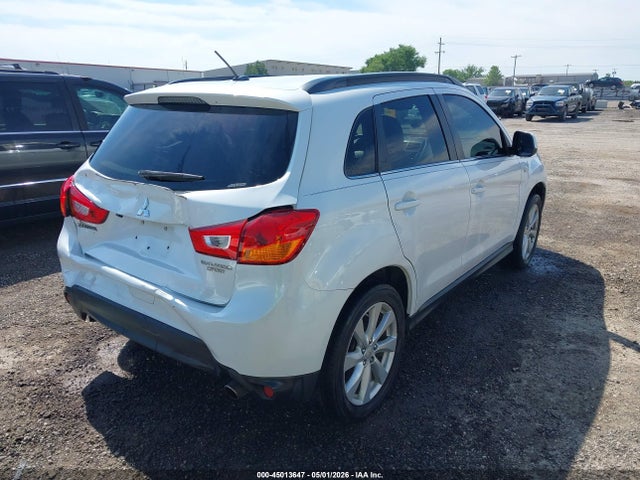 2014 Mitsubishi Outlander Sport Se მანქანა იყიდება აუქციონზე, vin: 4A4AR4AU9EE015165, აუქციონის ნომერი: 45013647