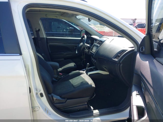 2014 Mitsubishi Outlander Sport Se მანქანა იყიდება აუქციონზე, vin: 4A4AR4AU9EE015165, აუქციონის ნომერი: 45013647