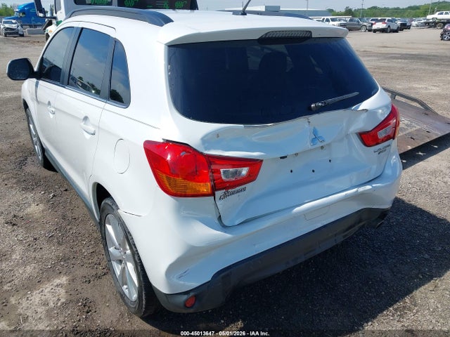 2014 Mitsubishi Outlander Sport Se მანქანა იყიდება აუქციონზე, vin: 4A4AR4AU9EE015165, აუქციონის ნომერი: 45013647