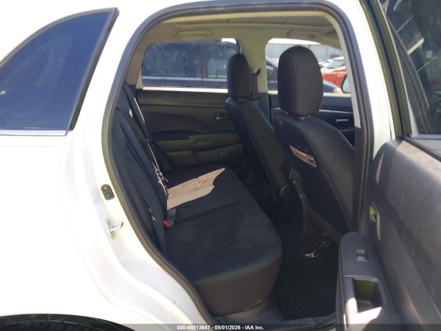 2014 Mitsubishi Outlander Sport Se მანქანა იყიდება აუქციონზე, vin: 4A4AR4AU9EE015165, აუქციონის ნომერი: 45013647
