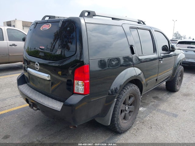 Продажа на аукционе авто 2008 Nissan Pathfinder Se, vin: 5N1AR18U28C653278, номер лота: 45013657
