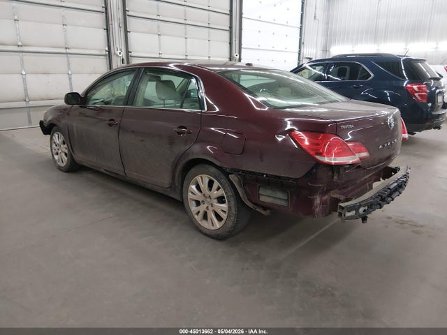 45013662 :رقم المزاد ، 4T1BK3DB3AU361194 vin ، 2010 Toyota Avalon Xls مزاد بيع