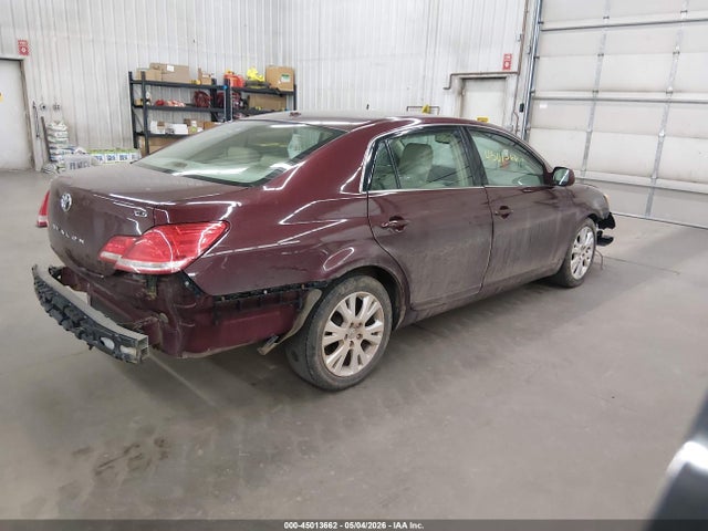 45013662 :رقم المزاد ، 4T1BK3DB3AU361194 vin ، 2010 Toyota Avalon Xls مزاد بيع