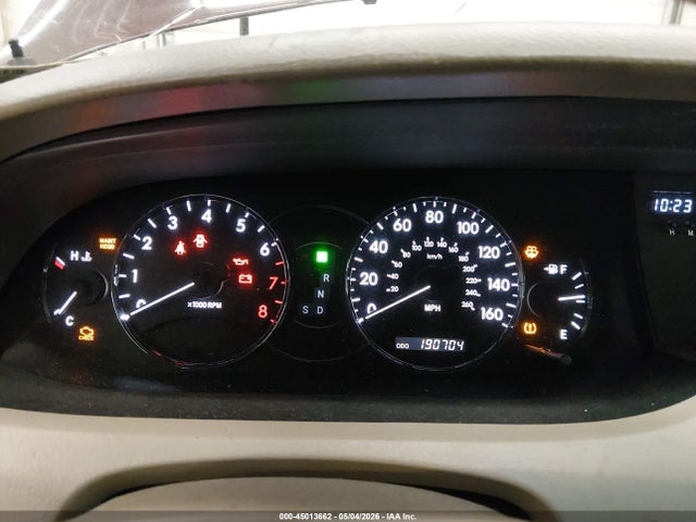 45013662 :رقم المزاد ، 4T1BK3DB3AU361194 vin ، 2010 Toyota Avalon Xls مزاد بيع