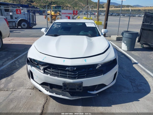 Aukcja sprzedaży 2021 Chevrolet Camaro Rwd  1lt, vin: 1G1FB1RS8M0108489, numer aukcji: 45013664