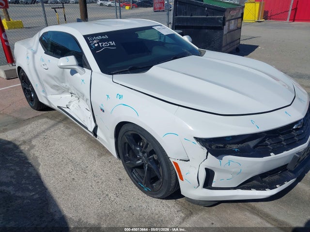 Aukcja sprzedaży 2021 Chevrolet Camaro Rwd  1lt, vin: 1G1FB1RS8M0108489, numer aukcji: 45013664