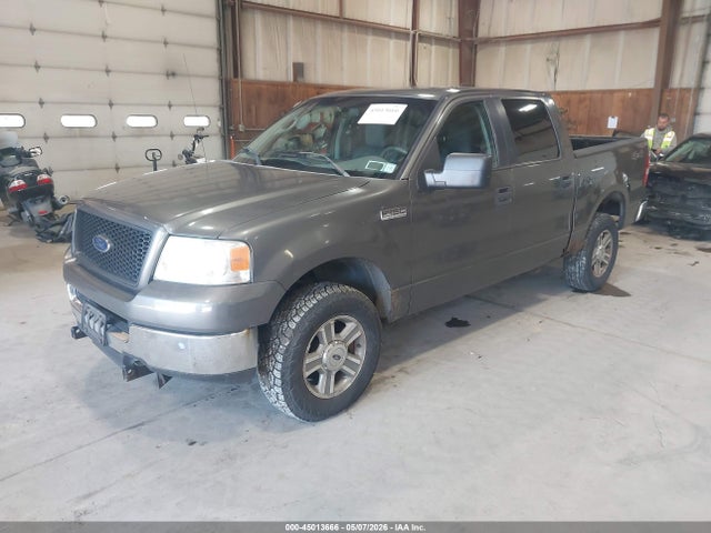 2005 Ford F-150 Fx4/lariat/xlt მანქანა იყიდება აუქციონზე, vin: 1FTPW14515FA48457, აუქციონის ნომერი: 45013666